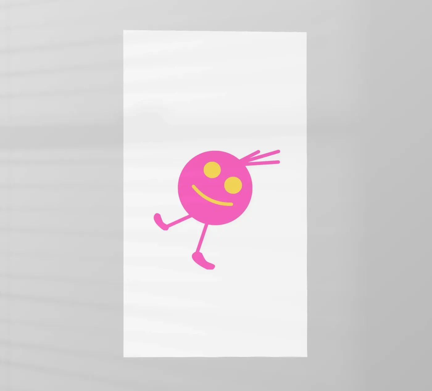 Pink Mini pellicola backlit da Sunshine Design