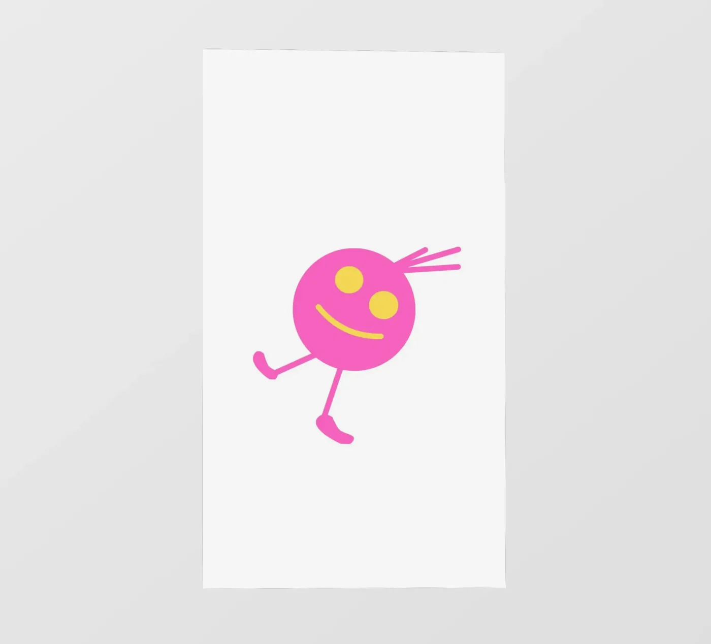 Pink Mini pellicola backlit da Sunshine Design