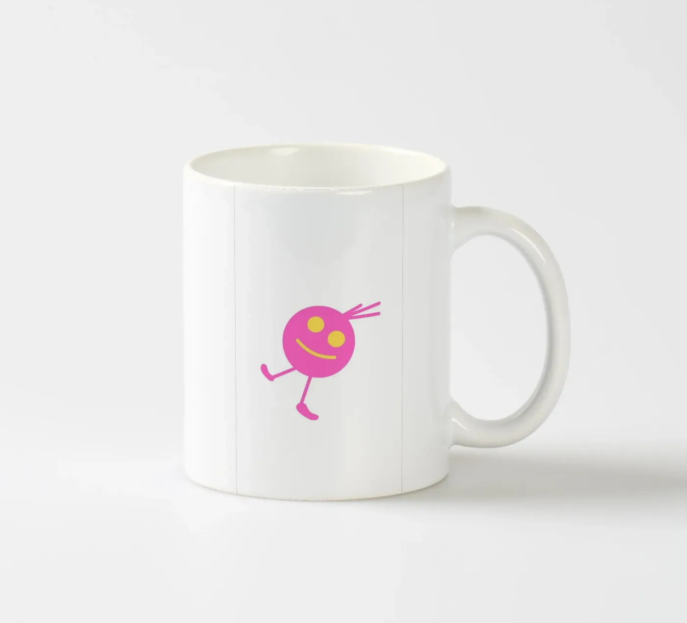 Pink Mini ceramic mug by Sunshine Design