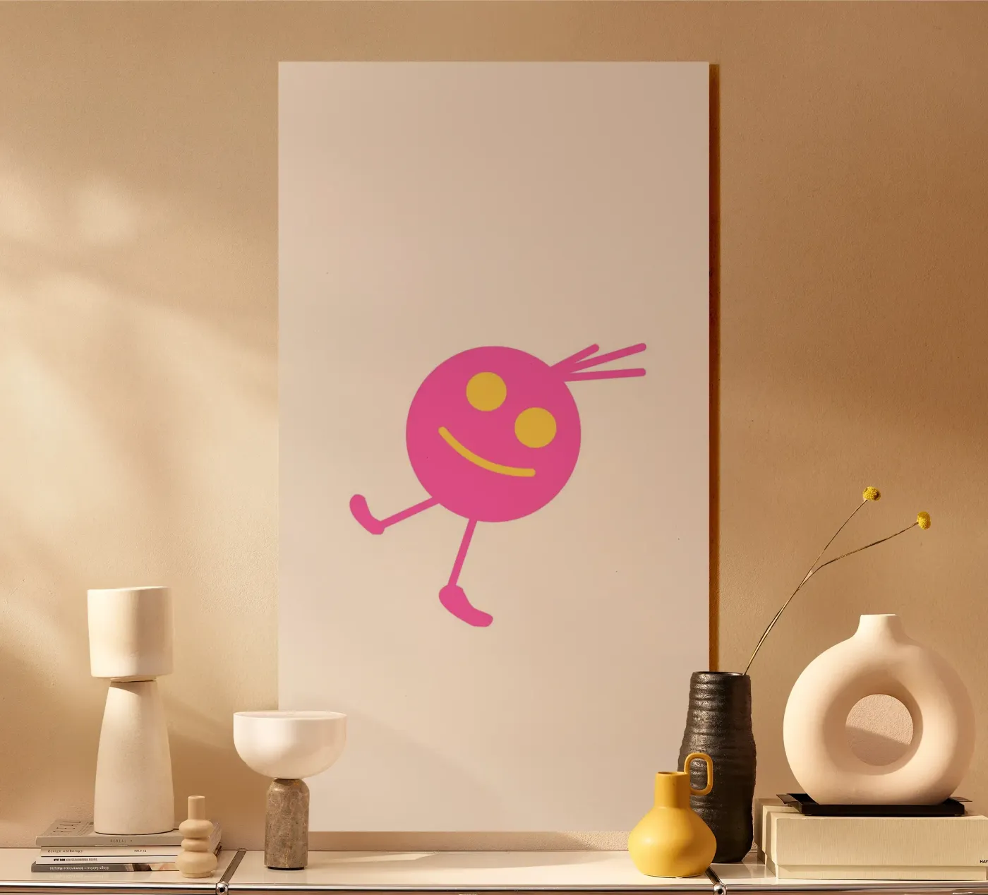 Pink Mini plexiglass da Sunshine Design