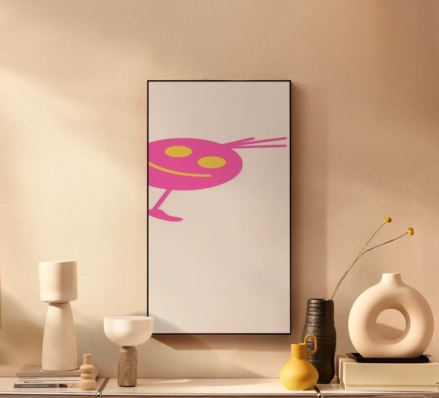 Pink Mini alluminio dibond da Sunshine Design