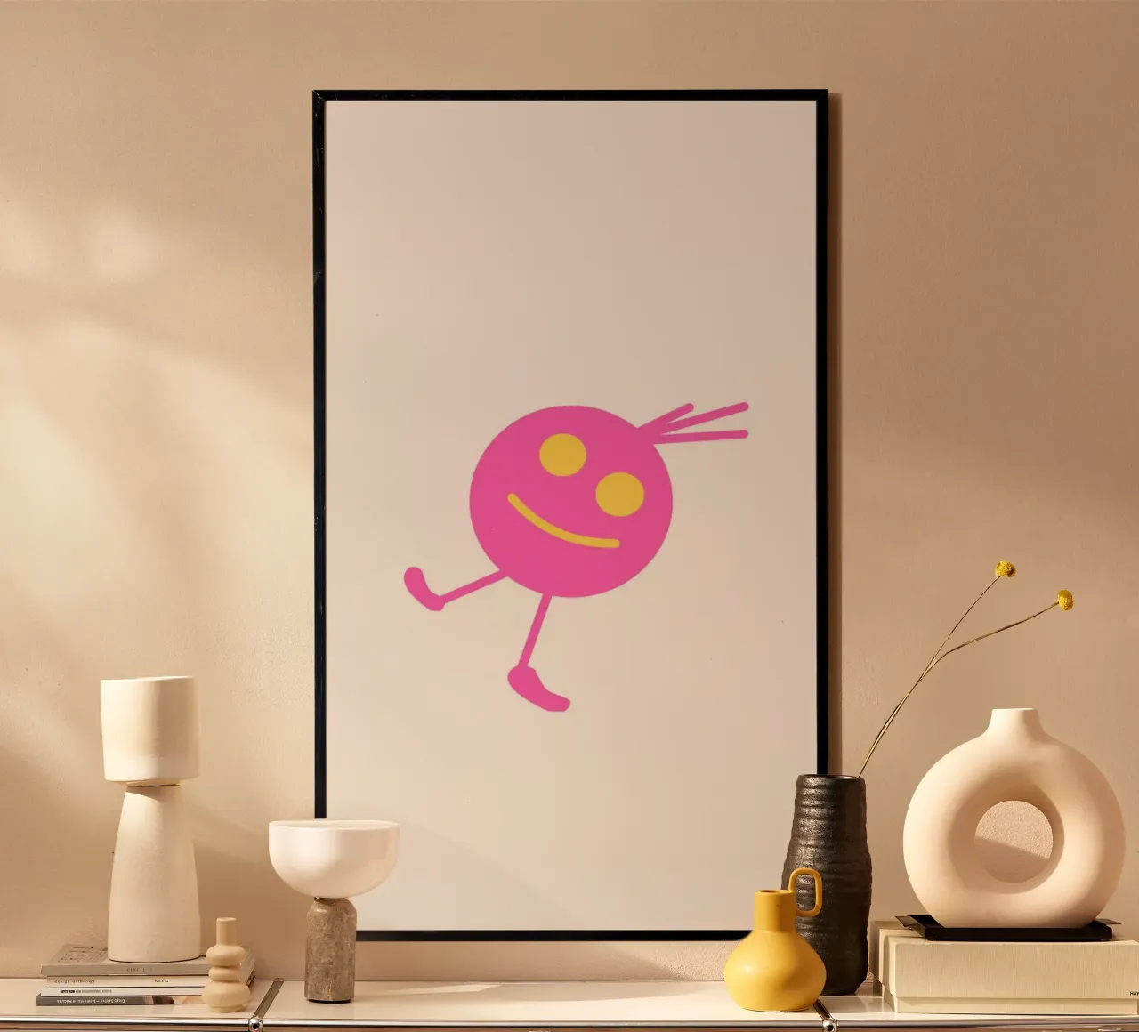 Pink Mini poster da Sunshine Design