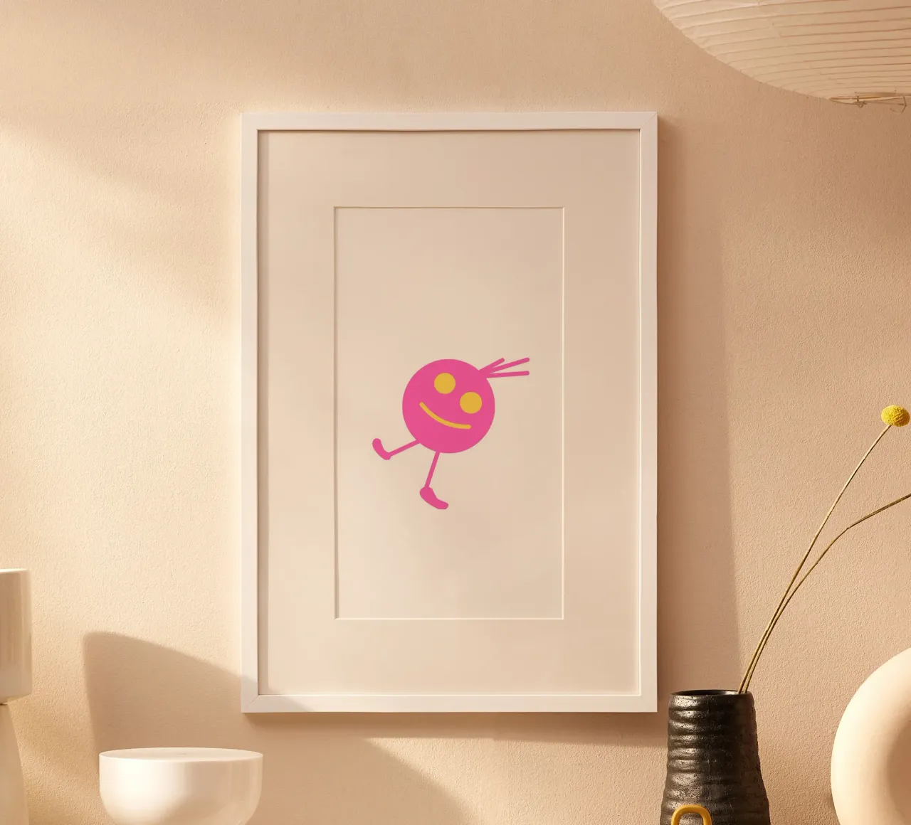 Pink Mini poster da Sunshine Design