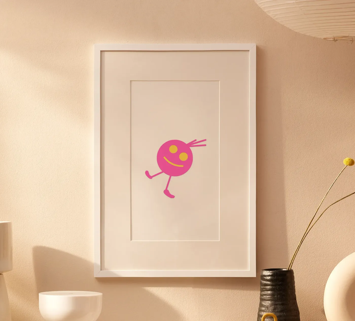 Pink Mini poster da Sunshine Design