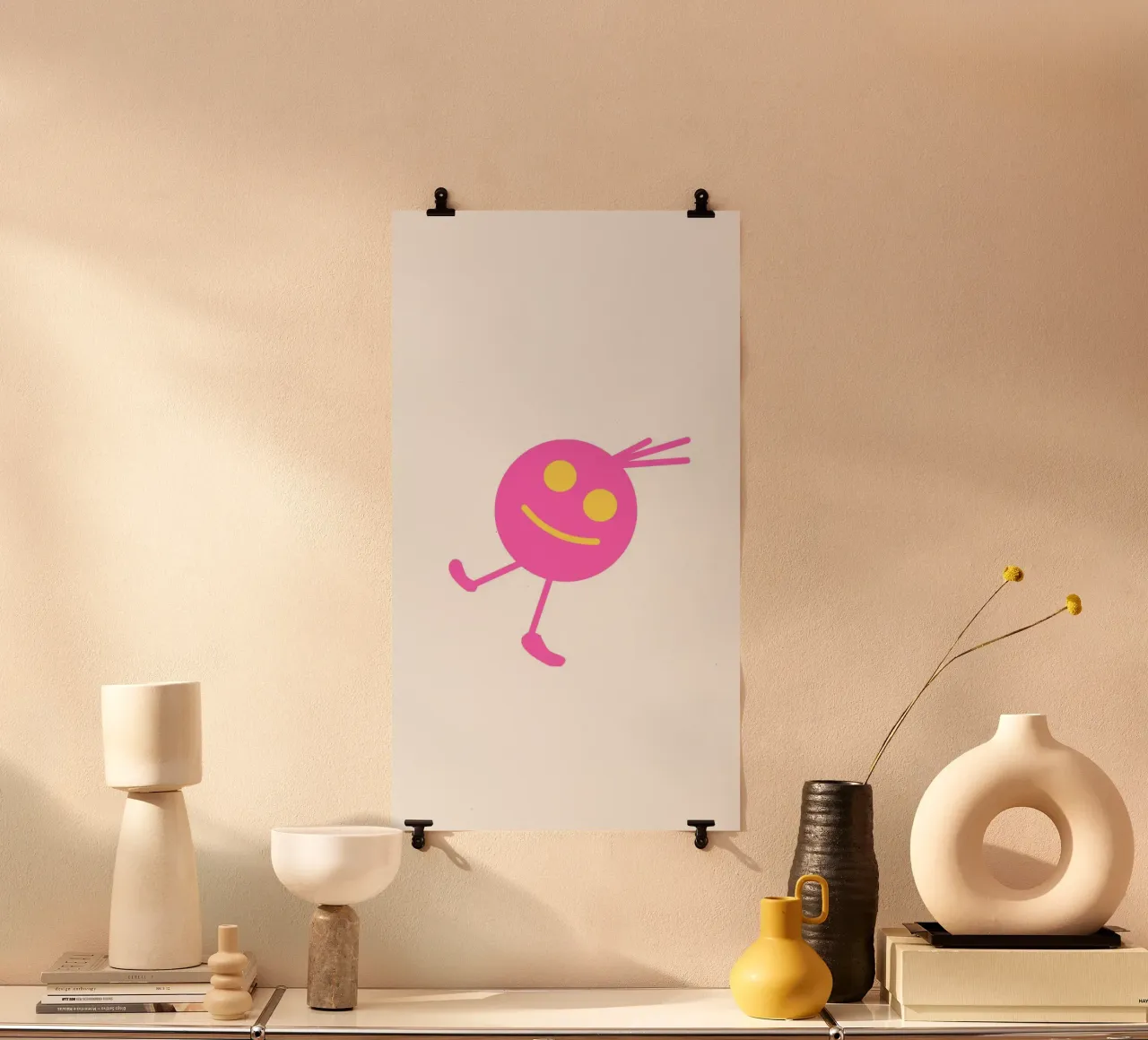 Pink Mini poster da Sunshine Design