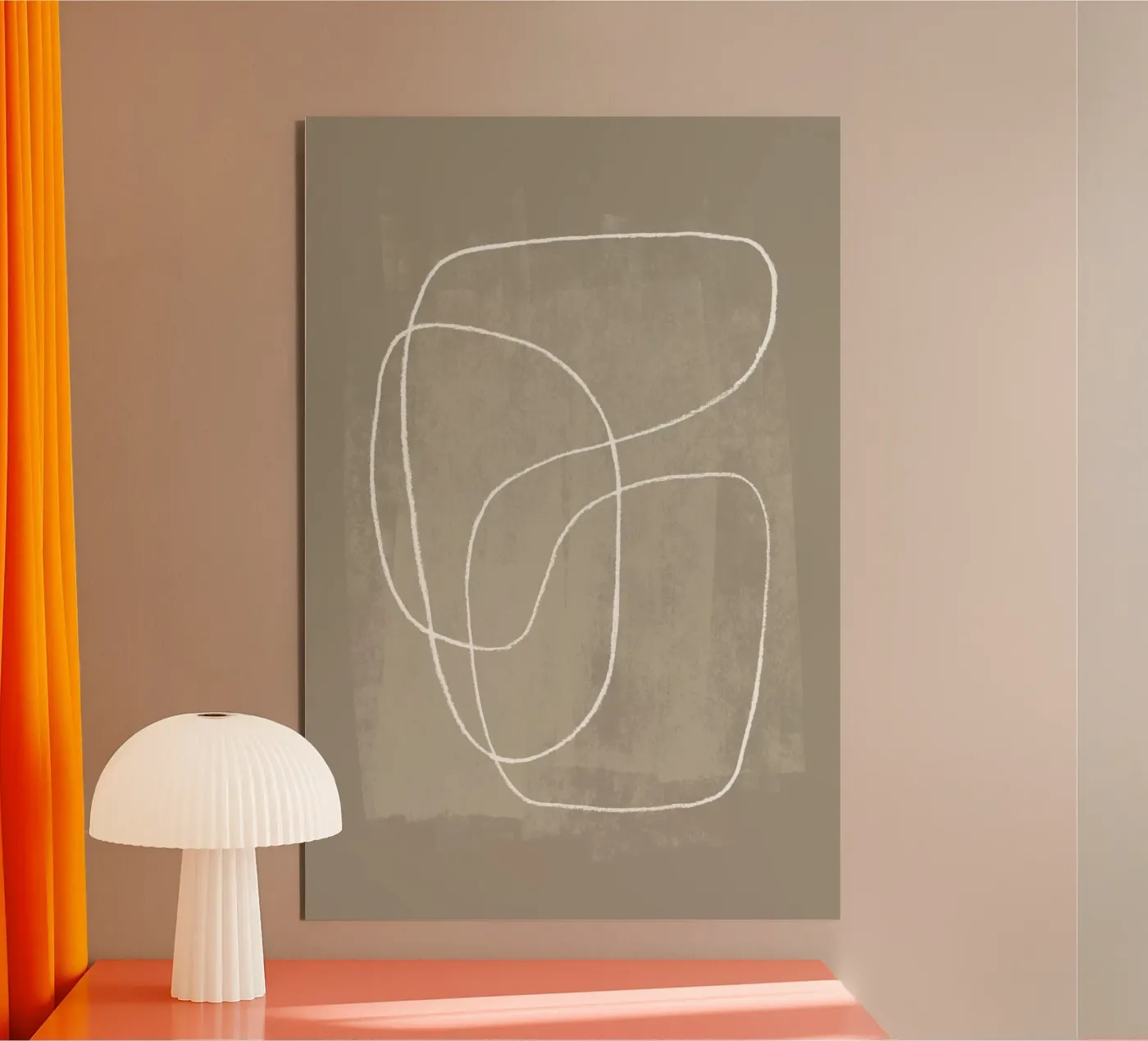 Pencil scribbles 4 forex plate by NouveauPrints