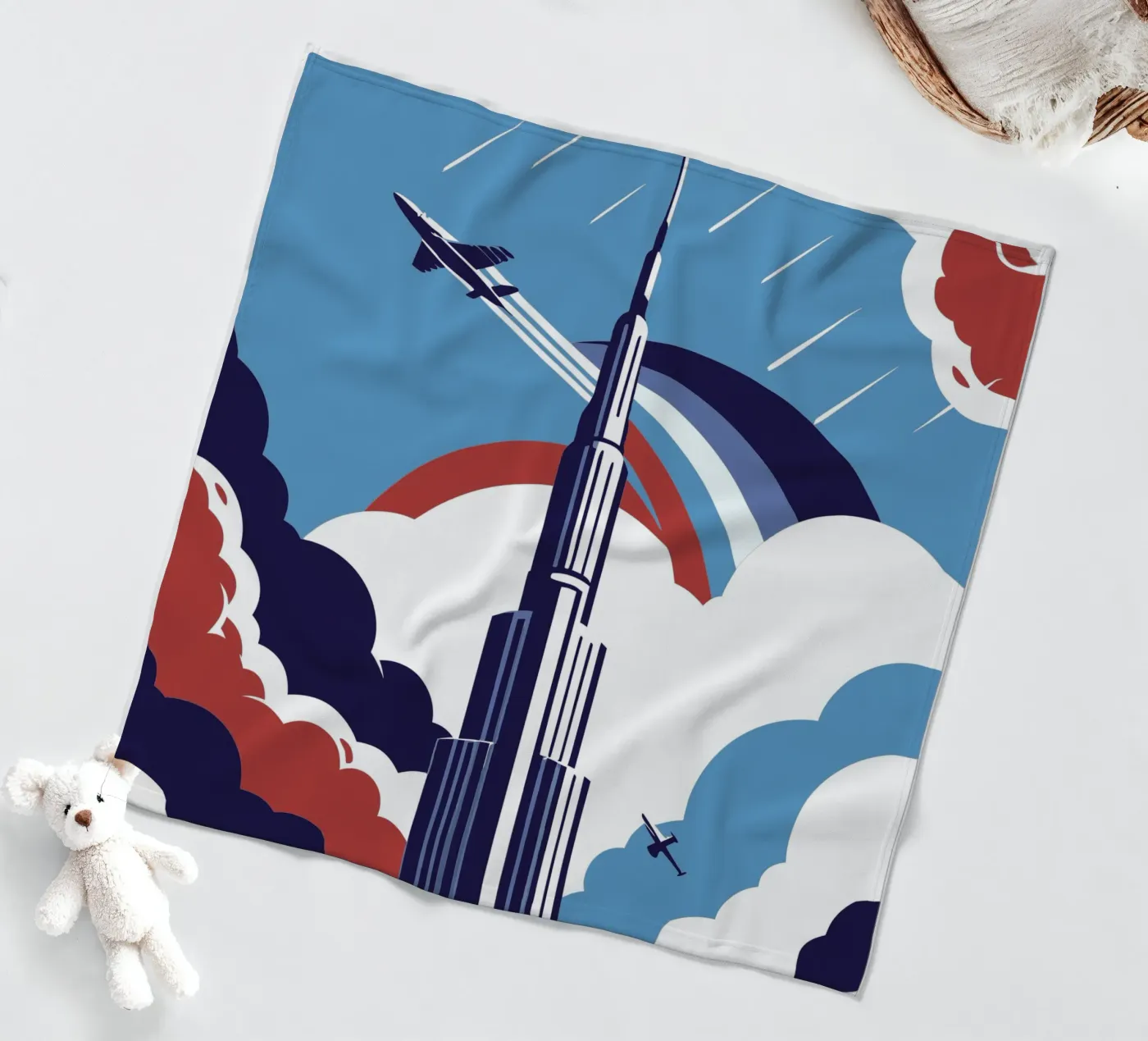 Dubai fleecedeken van STORE PRESENCE