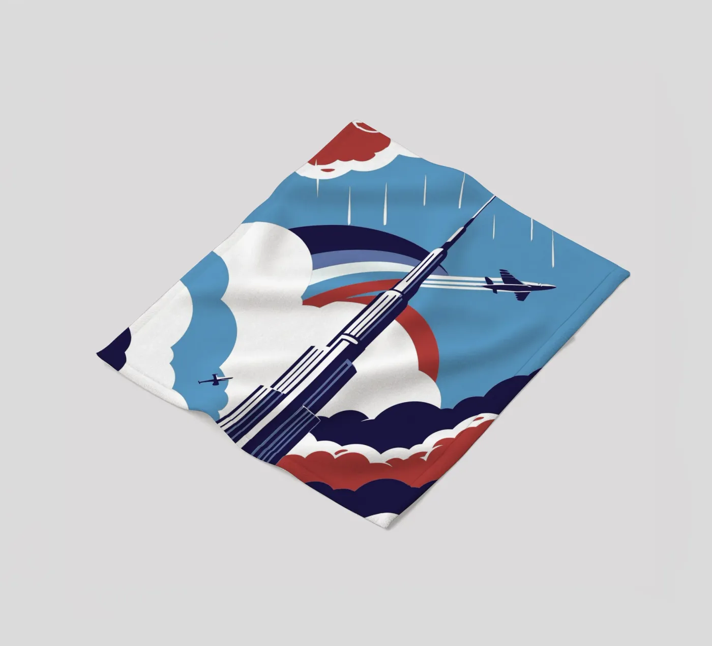 Dubai fleecedeken van STORE PRESENCE