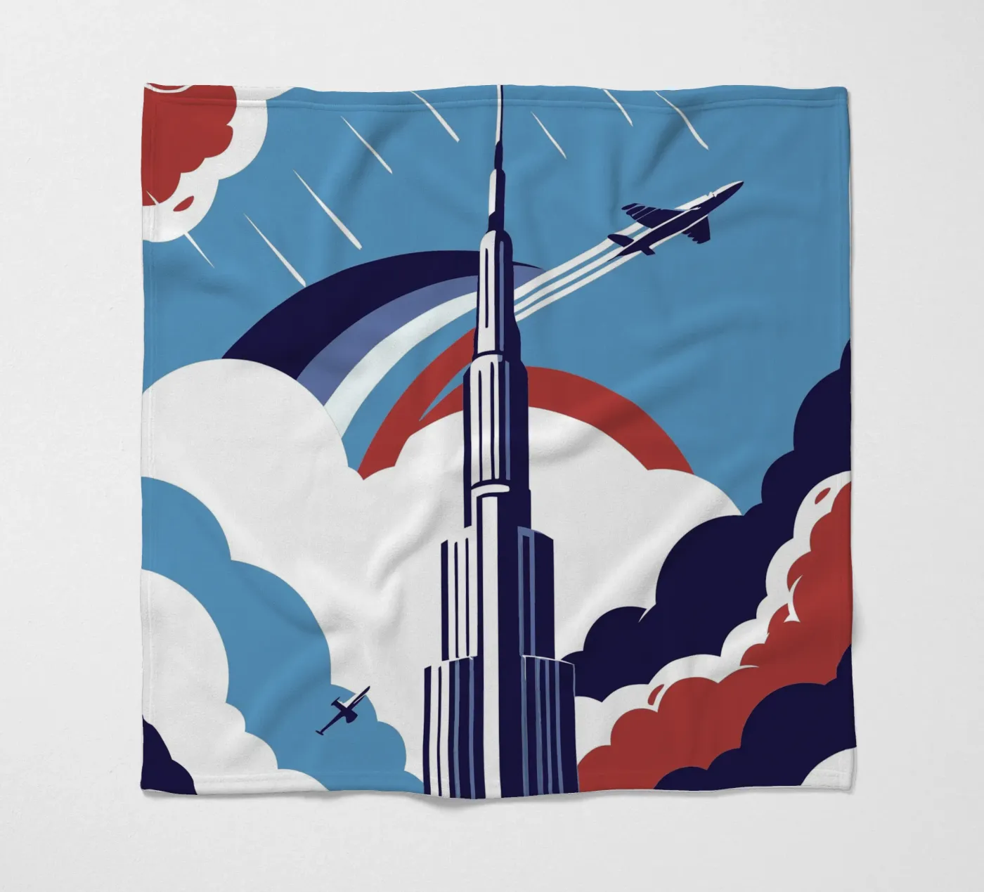 Dubai fleecedeken van STORE PRESENCE