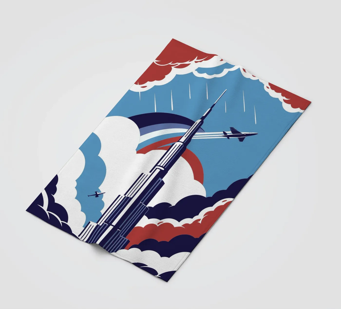 Dubai fleecedeken van STORE PRESENCE