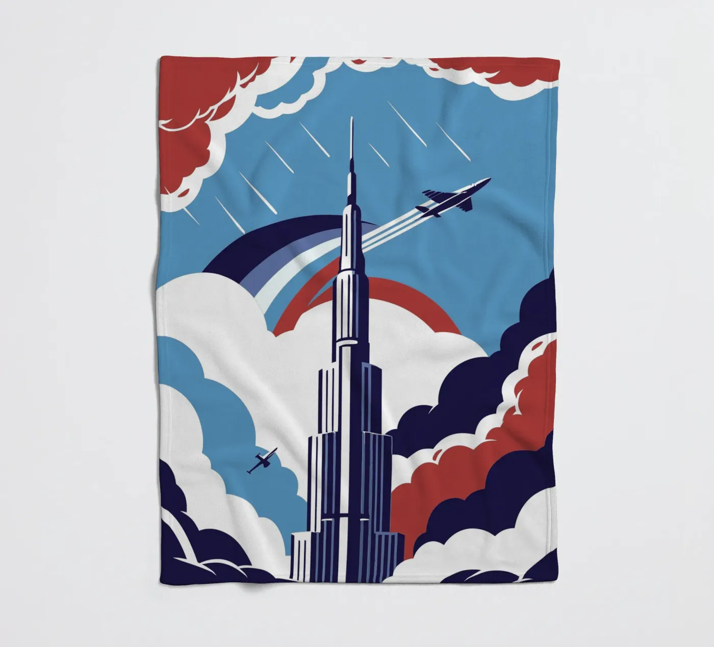 Dubai fleecedeken van STORE PRESENCE