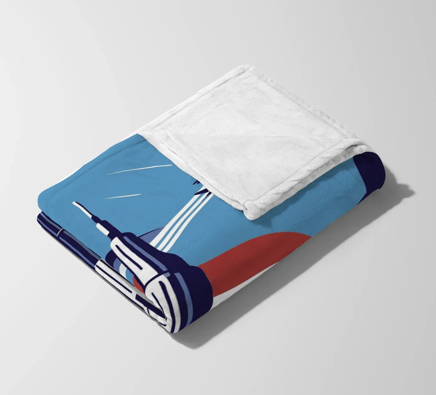 Dubai fleecedeken van STORE PRESENCE