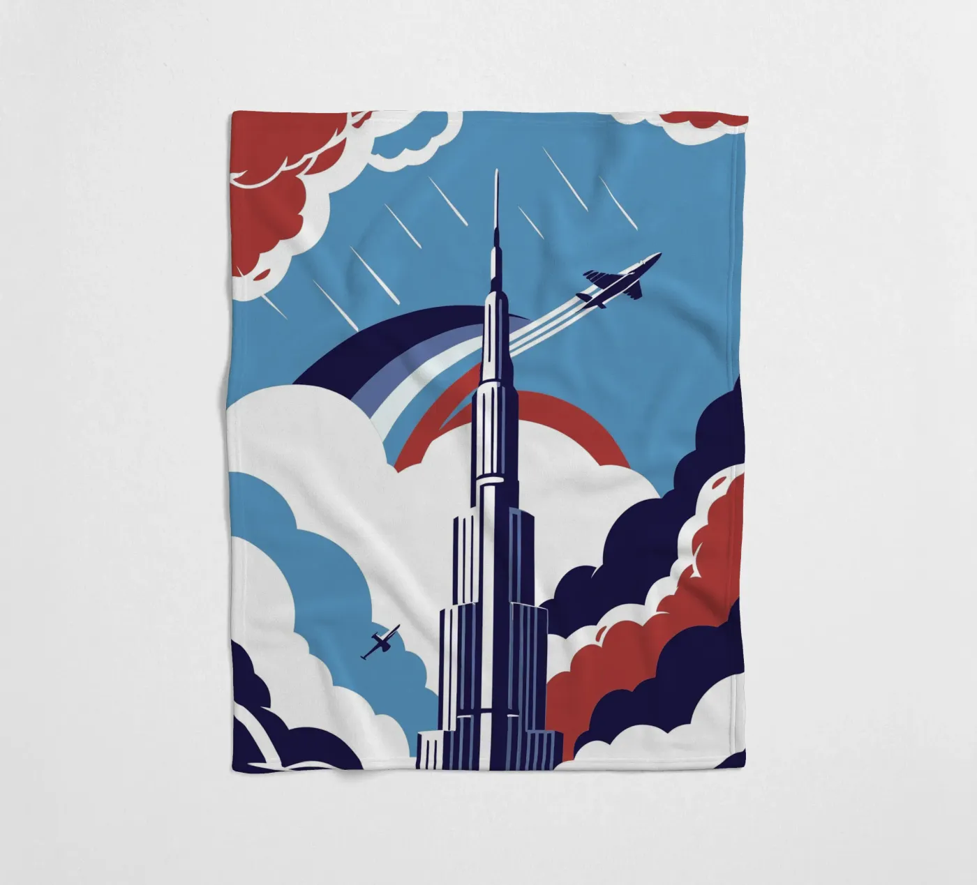 Dubai fleecedeken van STORE PRESENCE