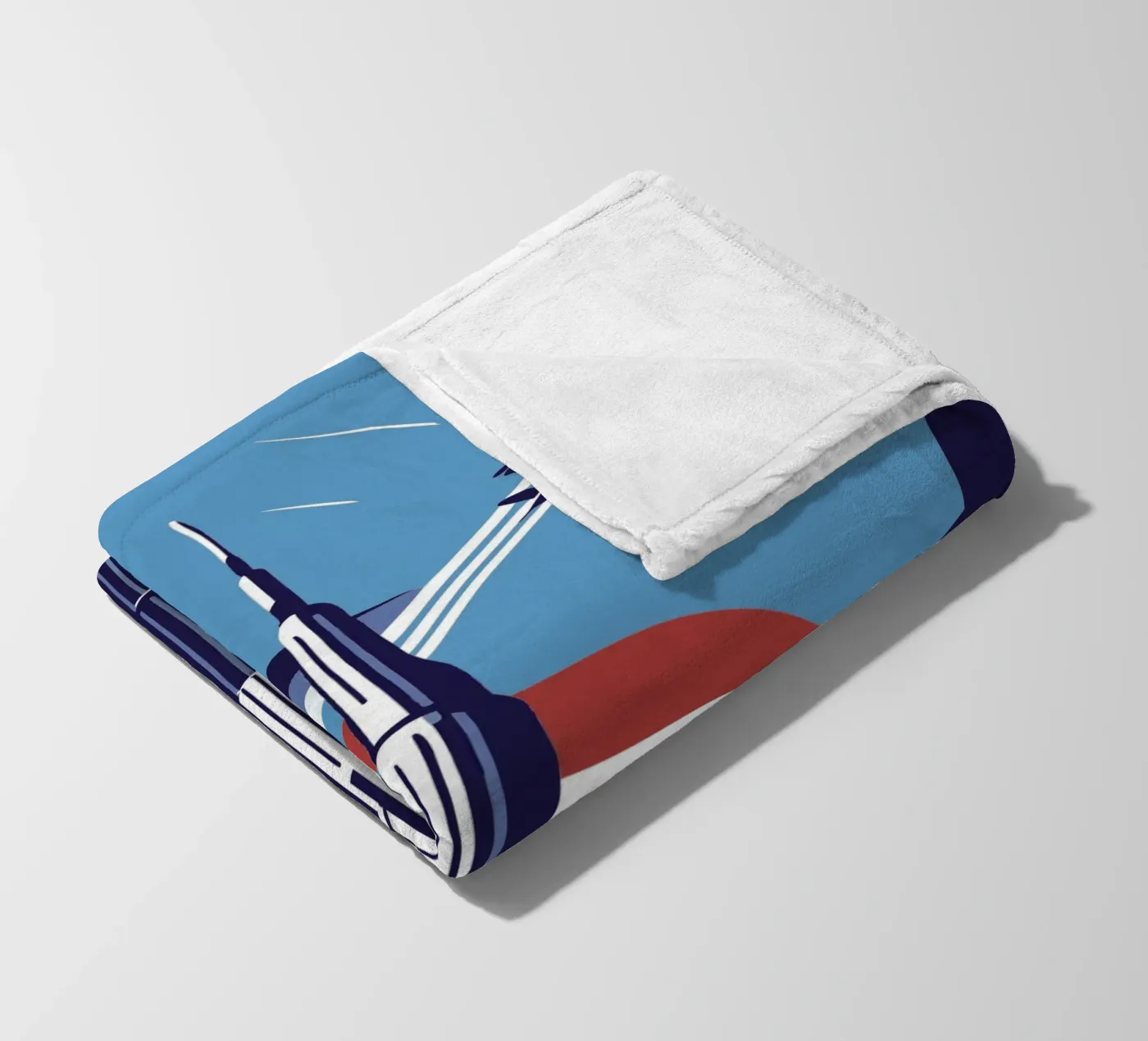 Dubai fleecedeken van STORE PRESENCE