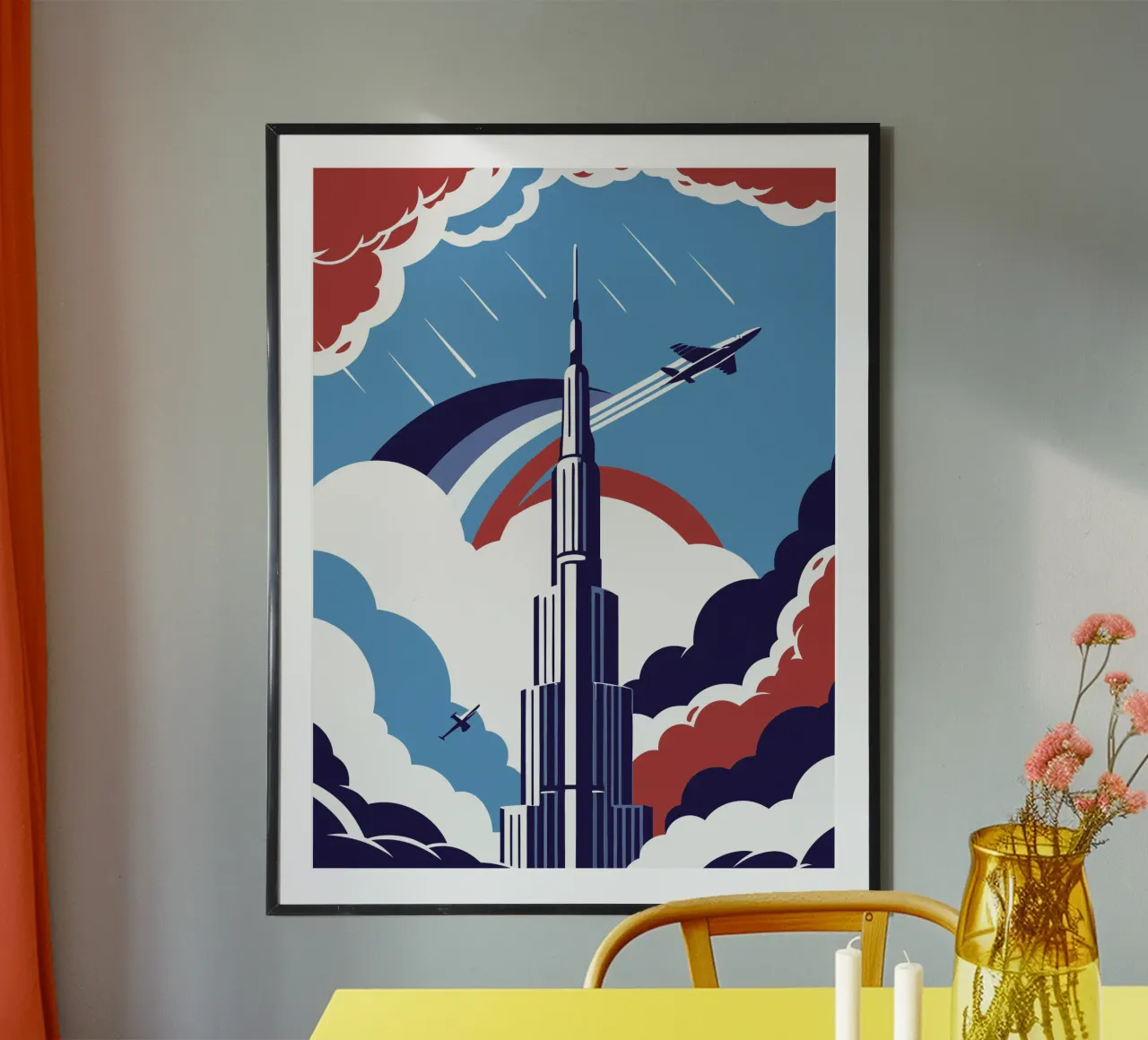 Città di Dubai poster da STORE PRESENCE