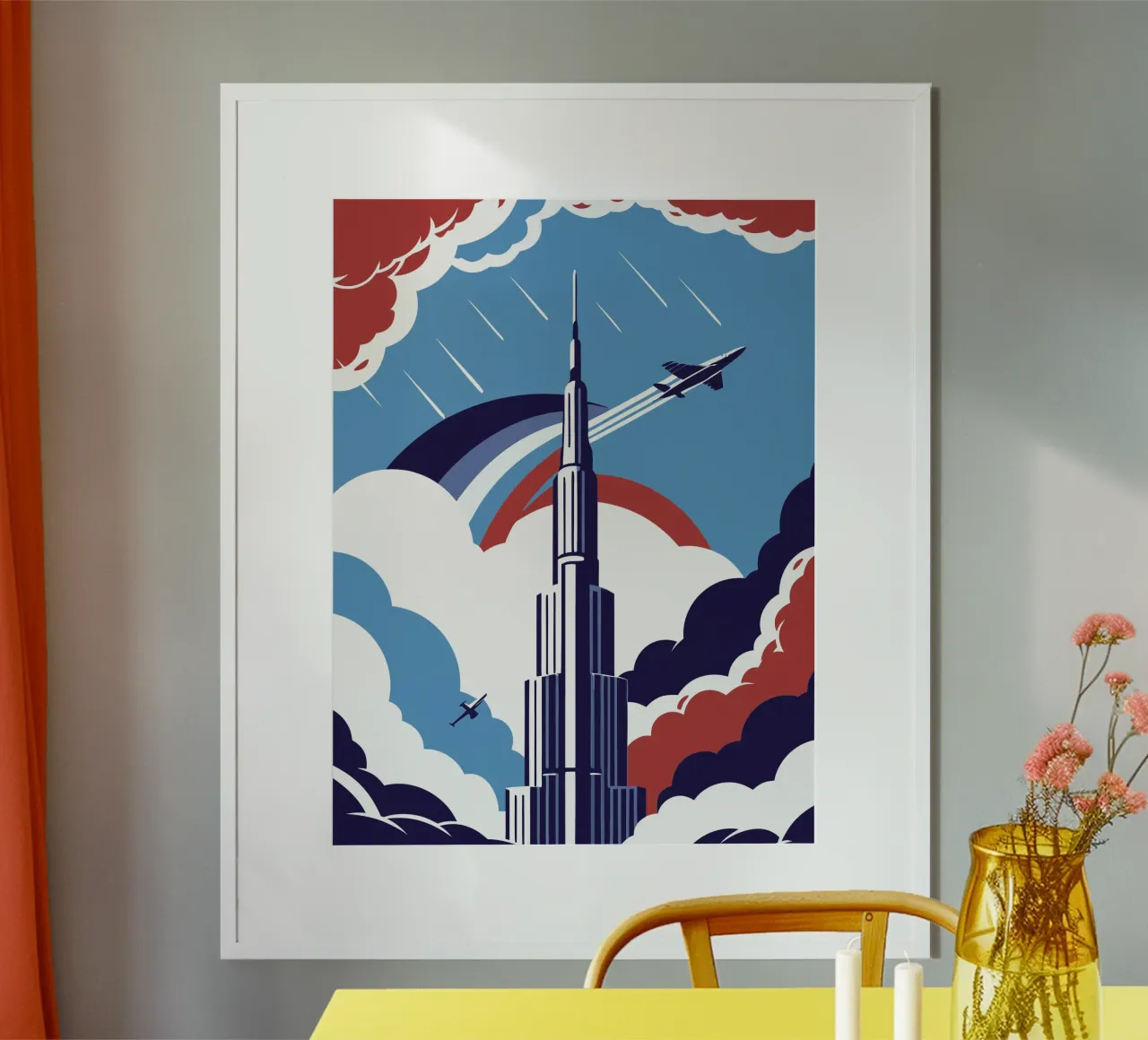 Città di Dubai poster da STORE PRESENCE