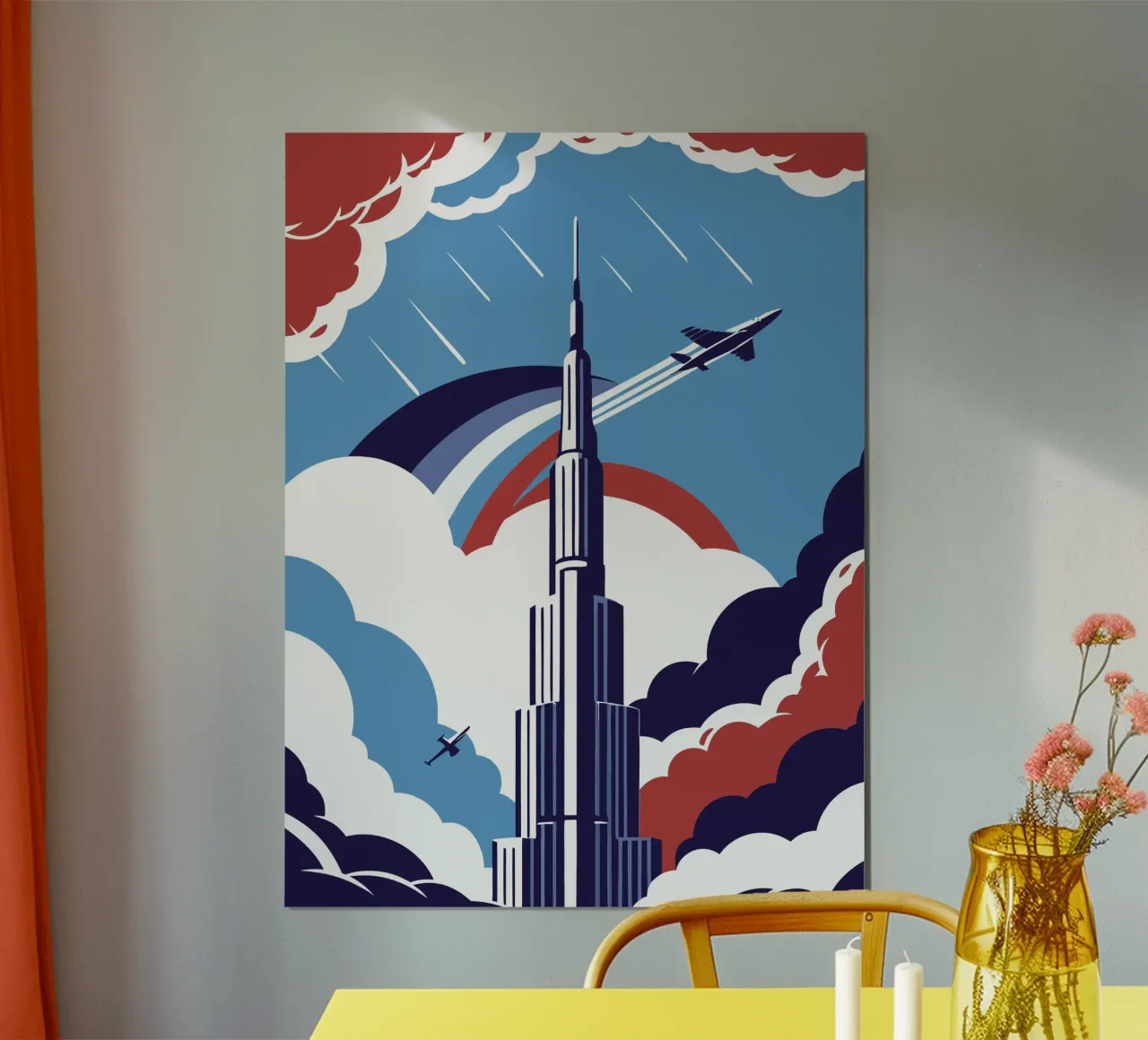 Città di Dubai poster da STORE PRESENCE