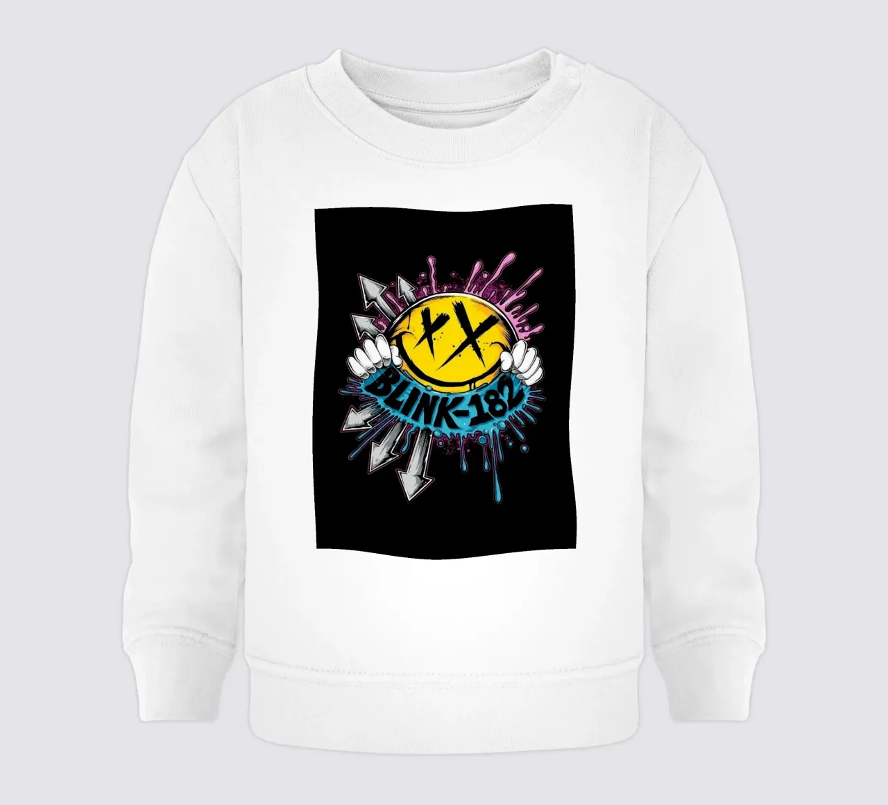 Blink - 122 Arte felpa neonato da music soul