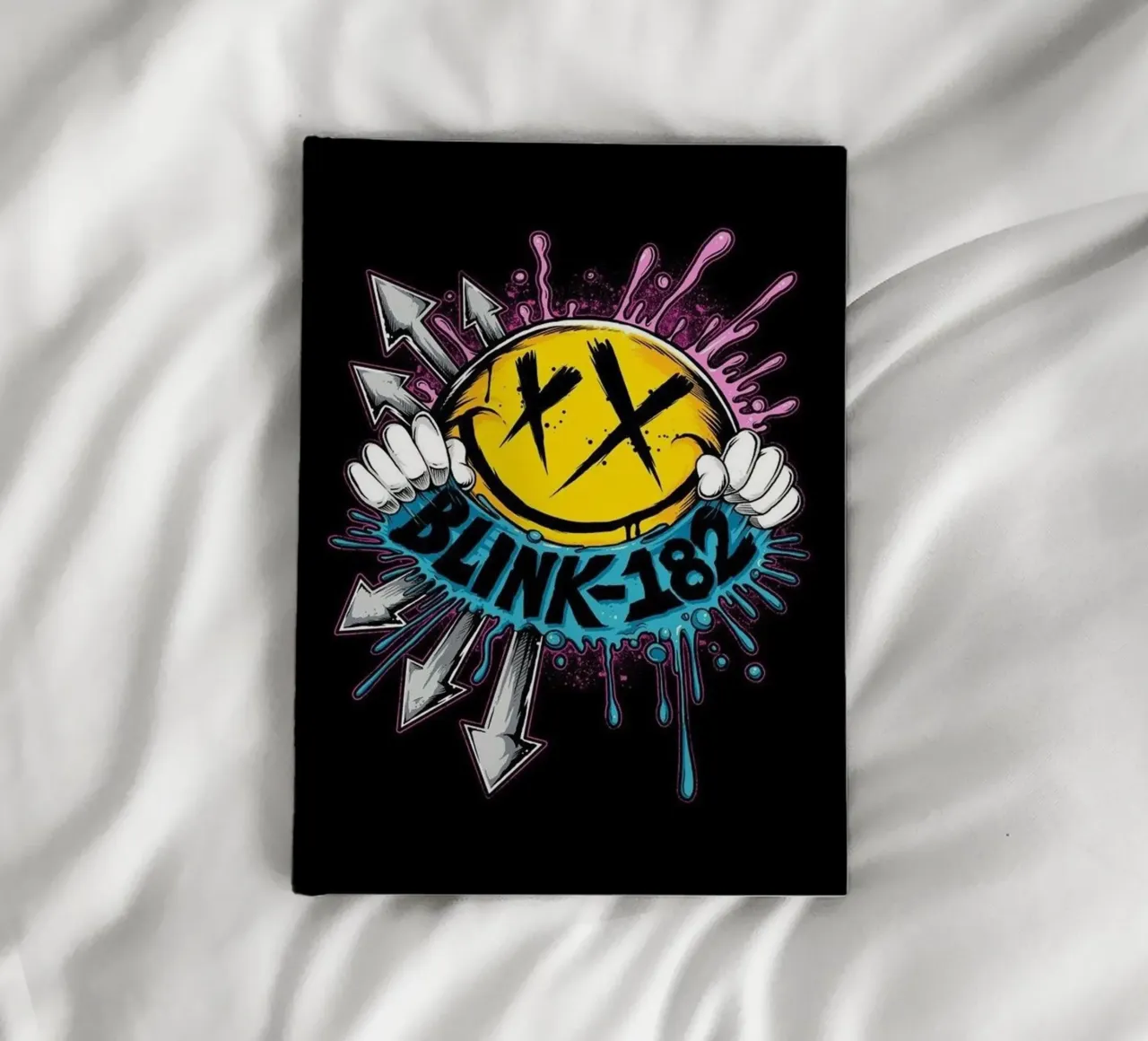 Blink - 122 Art notebook by music soul