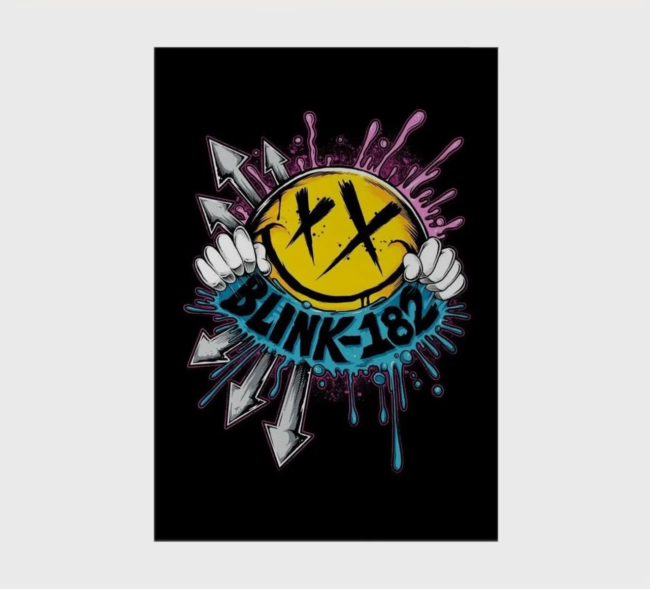Blink - 122 Art notebook by music soul