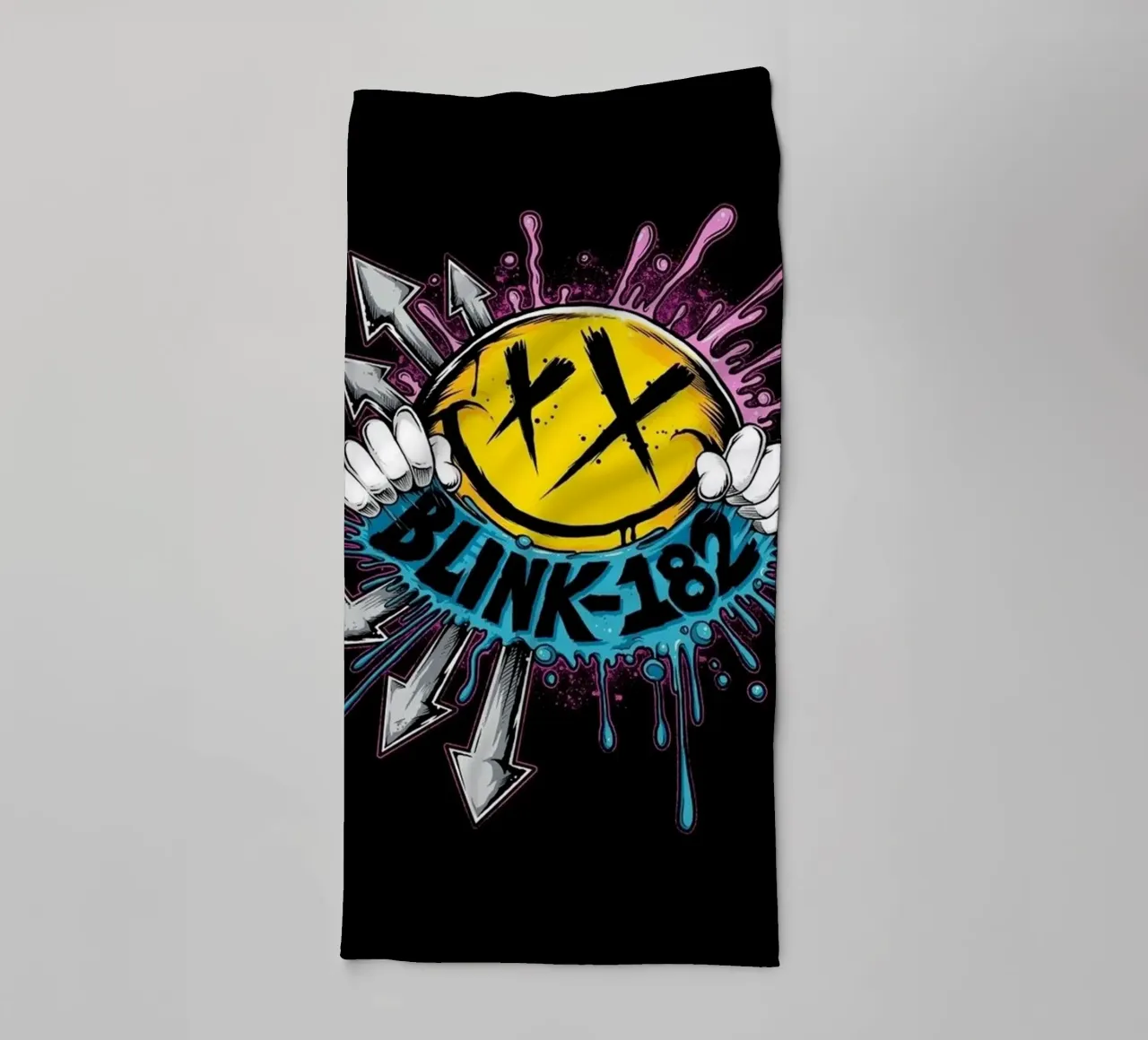 Blink - 122 Arte asciugamano da bagno da music soul