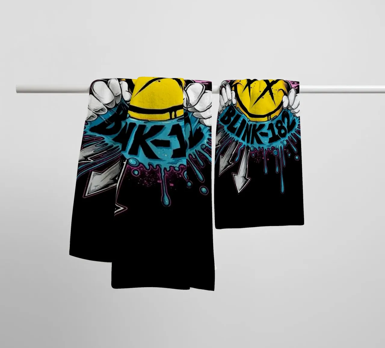 Blink - 122 Arte asciugamano da bagno da music soul