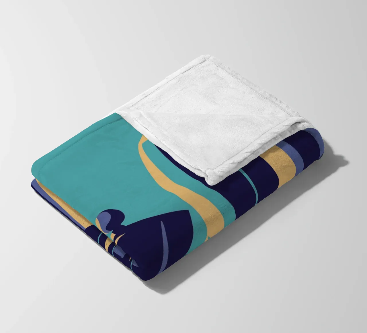 Playing Chess fleece blanket by STORE PRESENCE