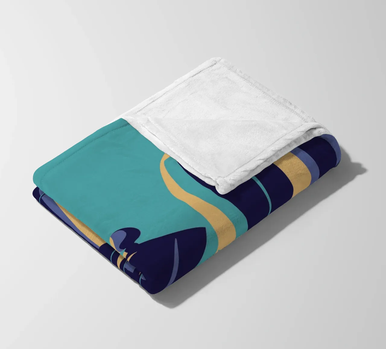 Playing Chess fleece blanket by STORE PRESENCE