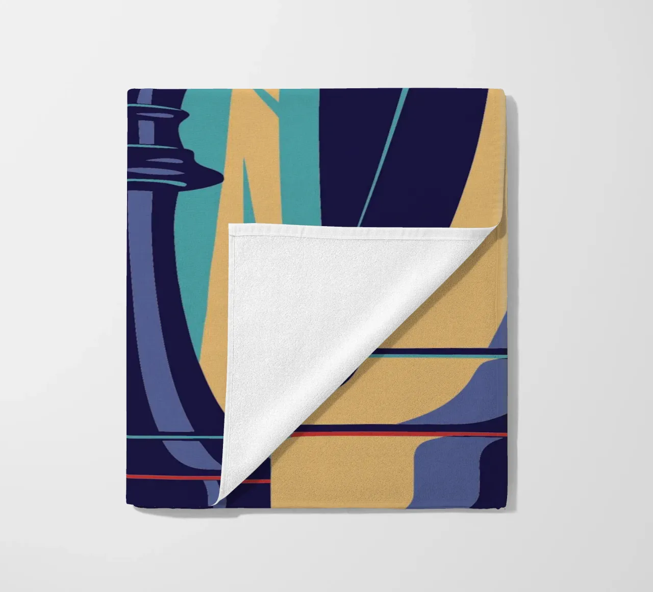 Giocare a scacchi telo mare da STORE PRESENCE