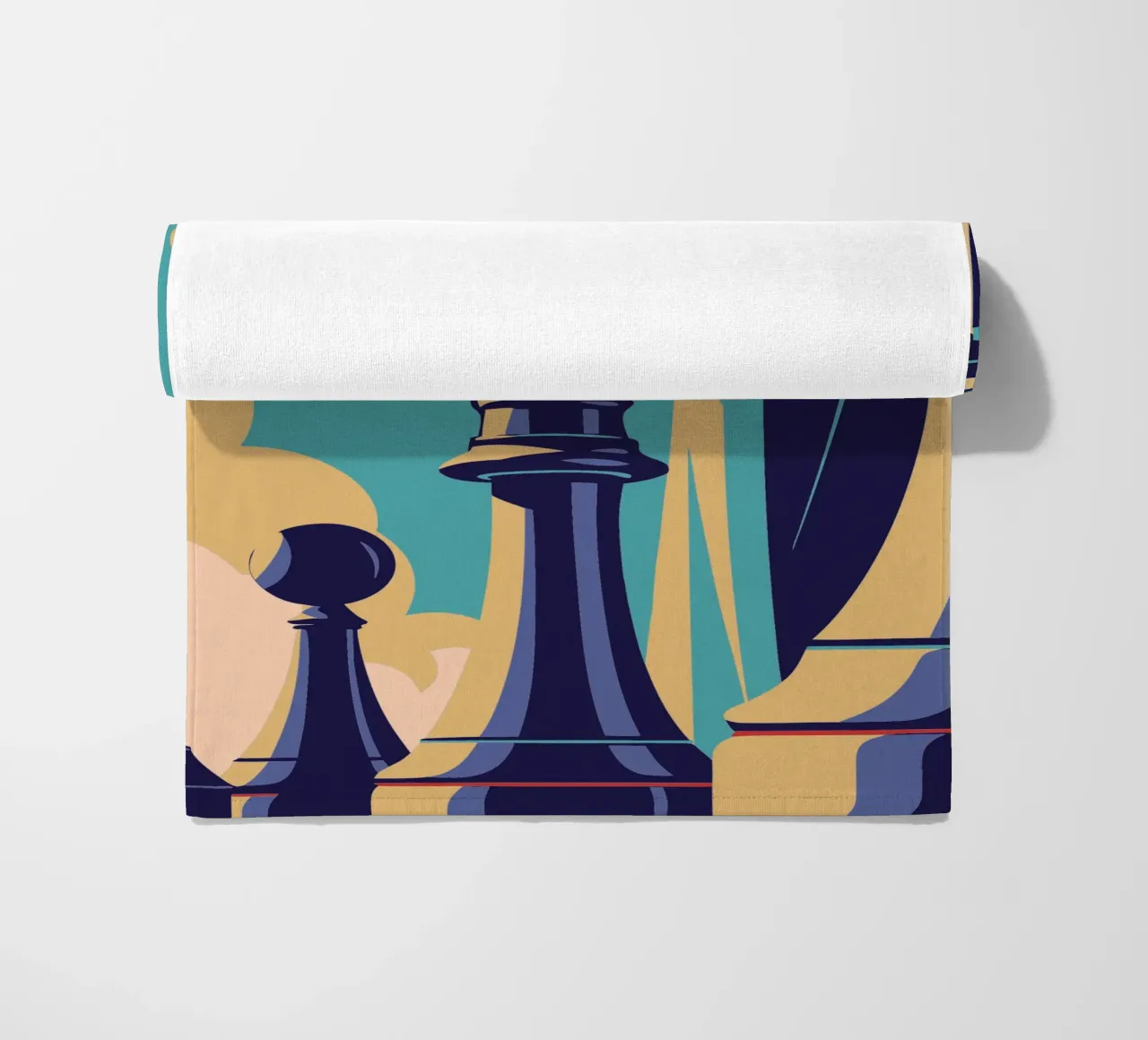 Giocare a scacchi telo mare da STORE PRESENCE