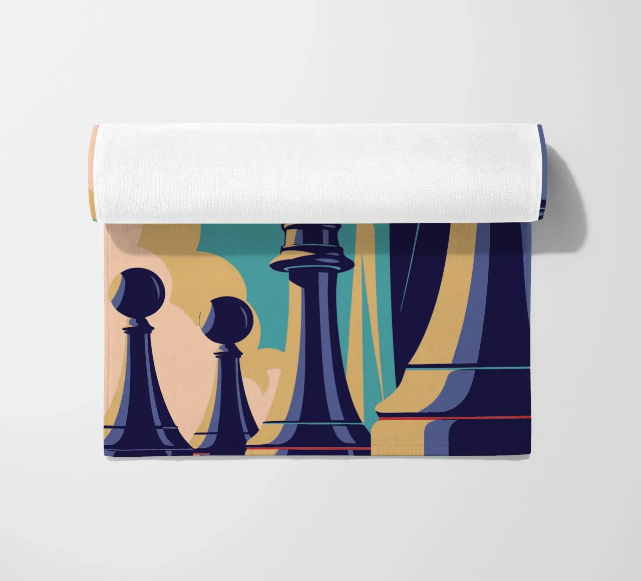 Giocare a scacchi telo mare da STORE PRESENCE