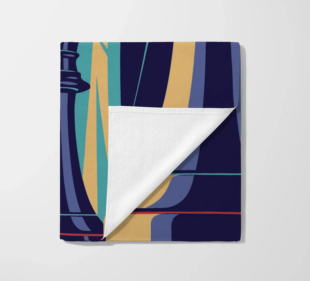 Giocare a scacchi telo mare da STORE PRESENCE