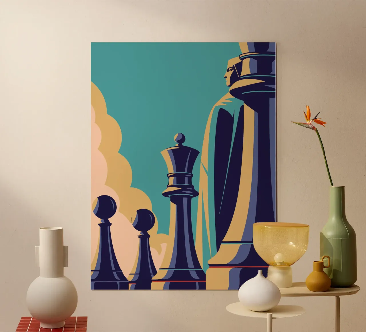 Playing Chess poster da STORE PRESENCE