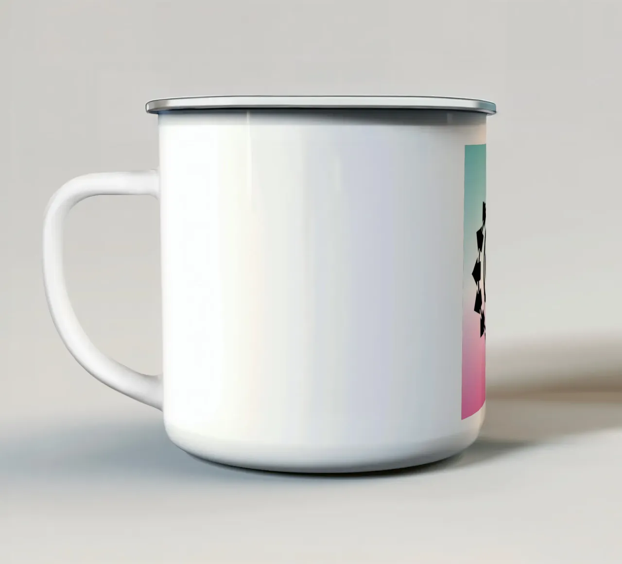 Lampeggiante 182 1 tipo tazza in smalto da music soul
