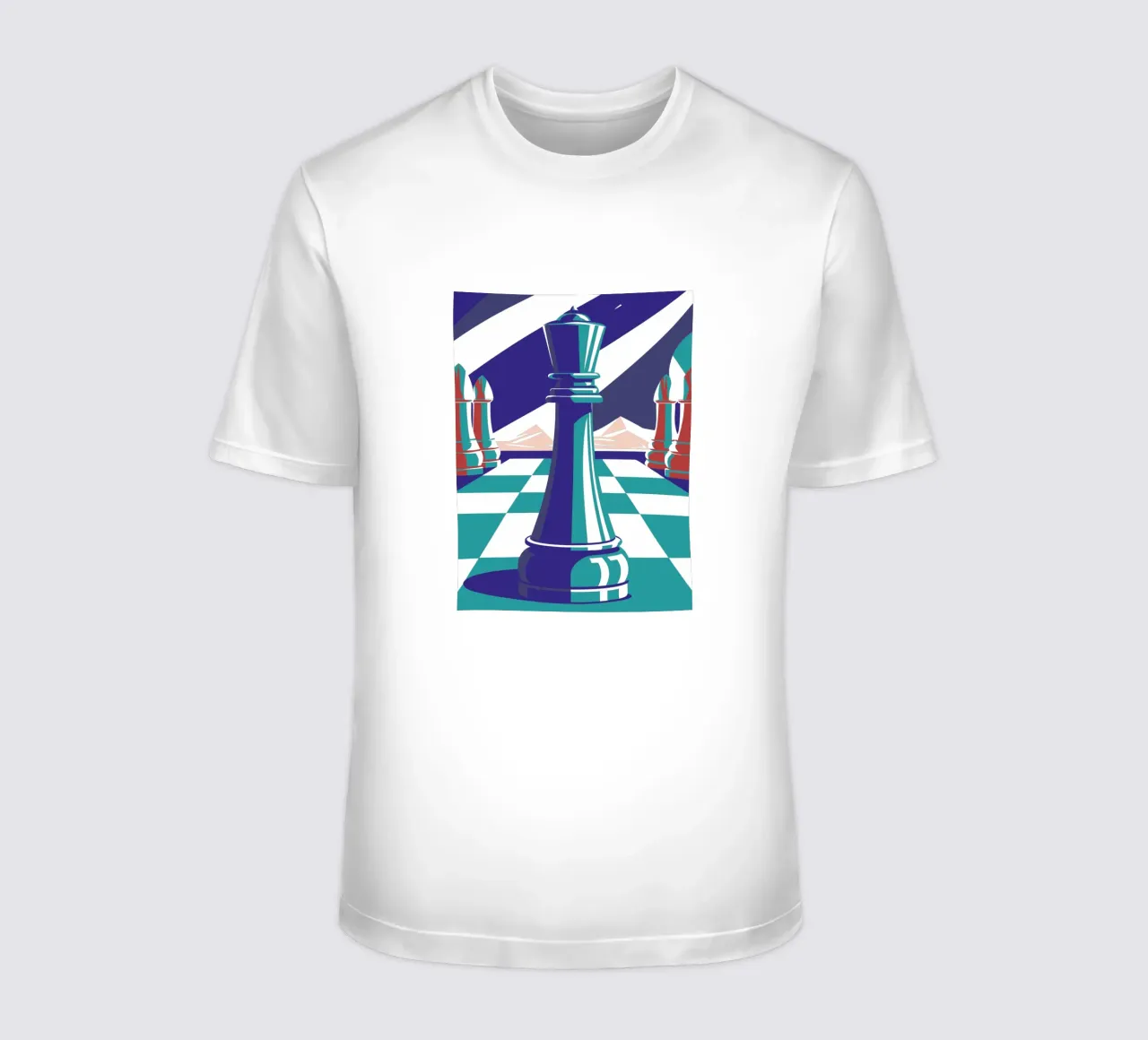 Giocare a scacchi t-shirt da STORE PRESENCE