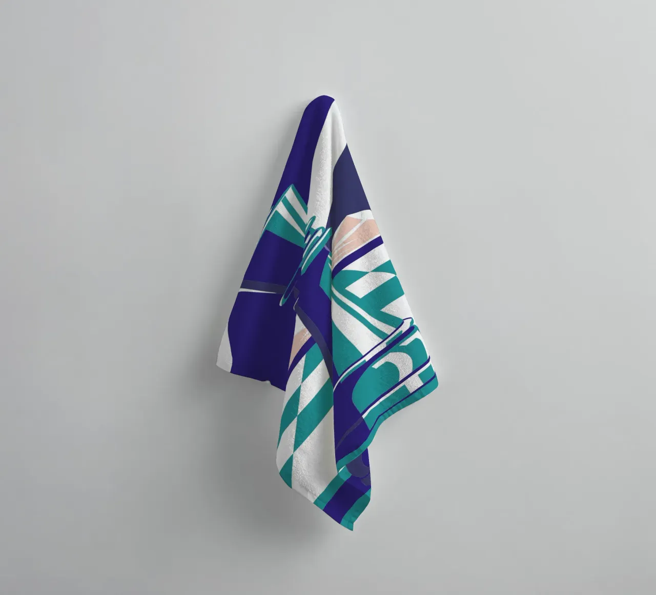 Playing Chess towel by STORE PRESENCE