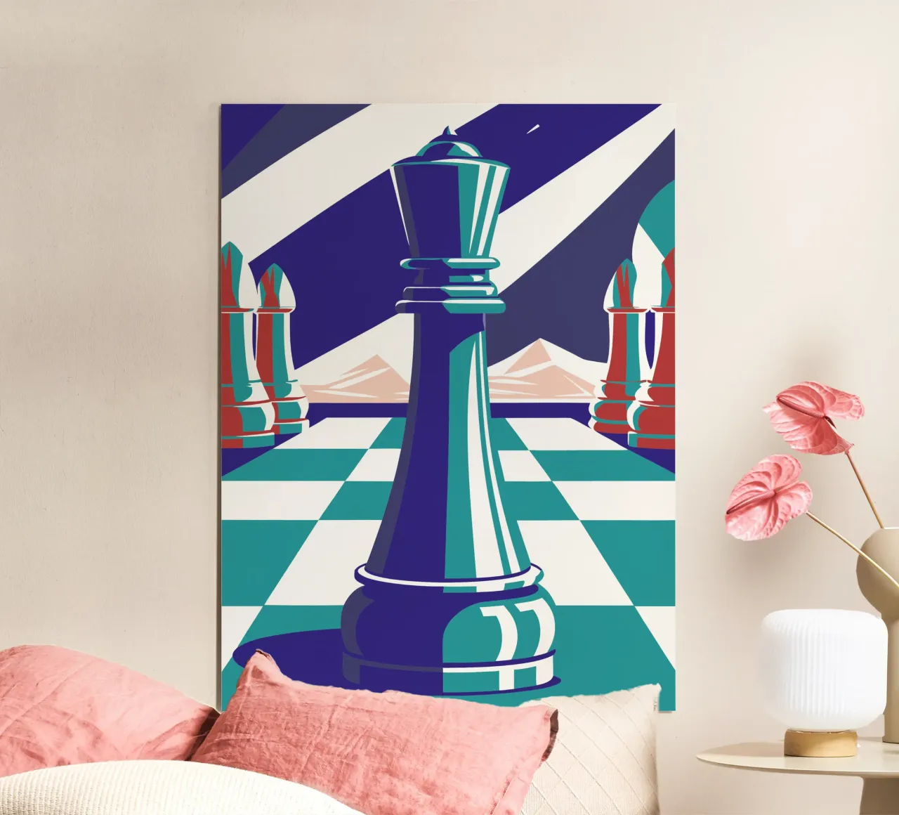 Giocare a scacchi poster da STORE PRESENCE