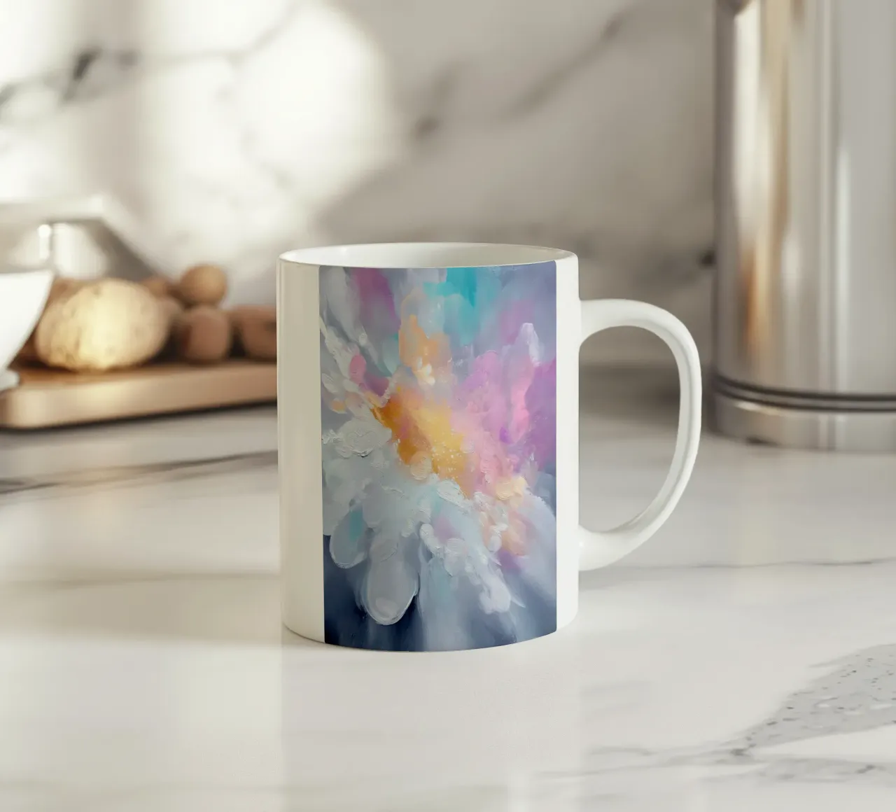 Daisy astratto tazza in ceramica da Pictura