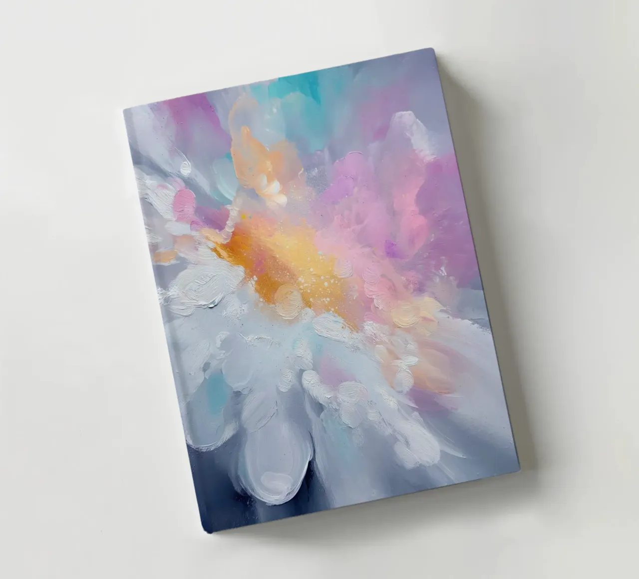 Daisy abstract notebook by Pictura