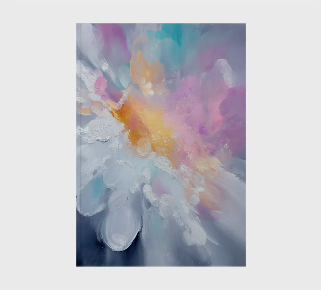 Daisy abstract notebook by Pictura
