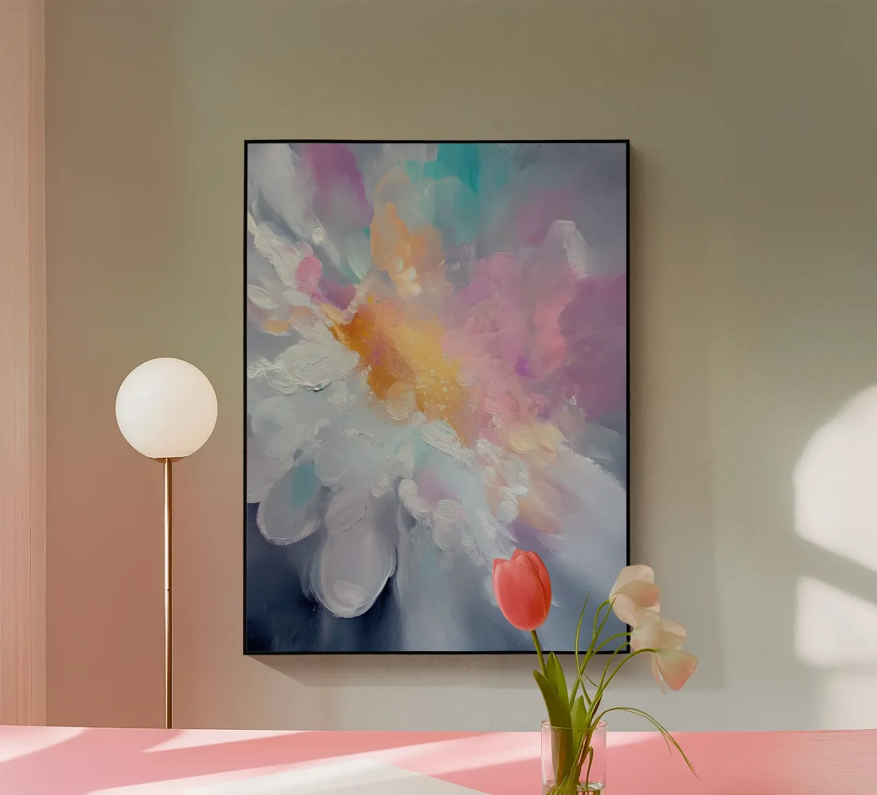Daisy astratto plexiglass da Pictura