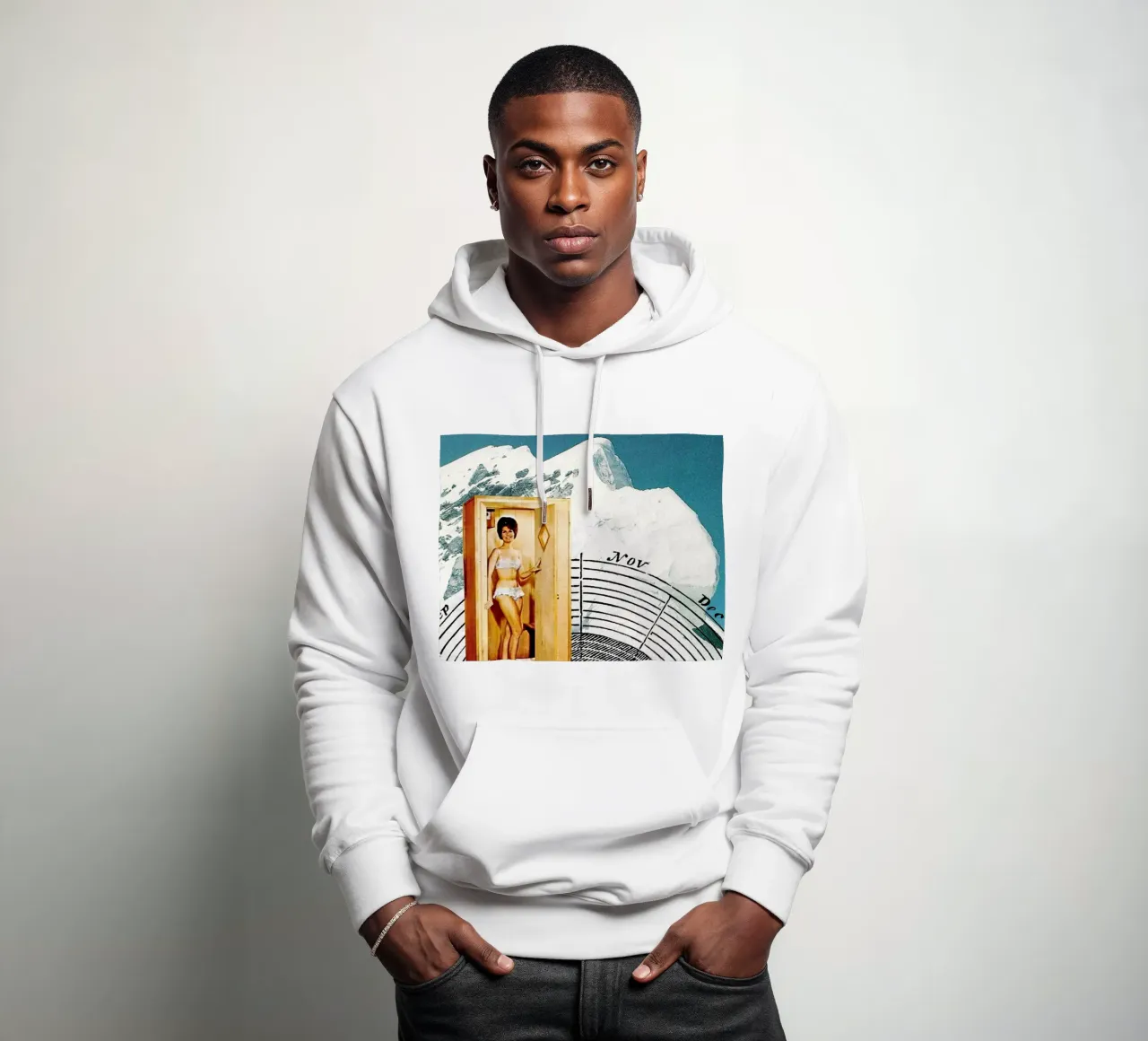 Hibernation! (Not just for Bears) felpa con cappuccio da MsGonzalez