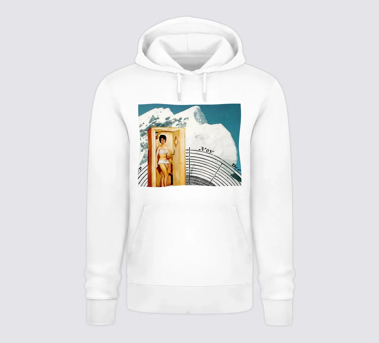 Hibernation! (Not just for Bears) felpa con cappuccio da MsGonzalez