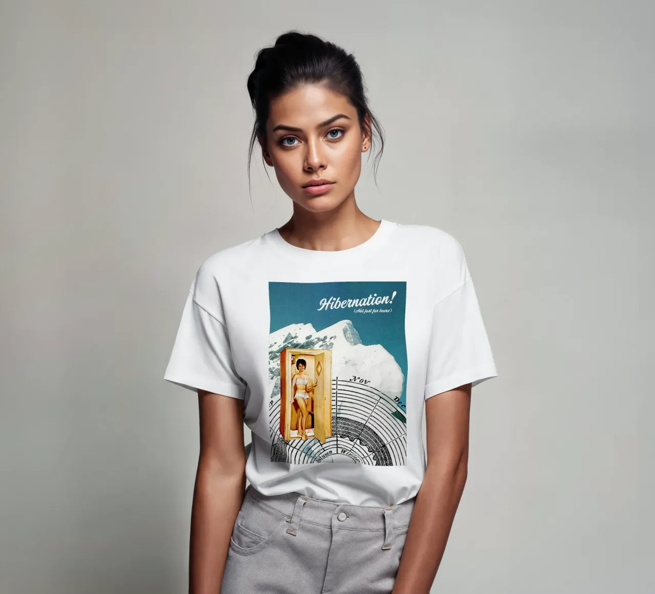 Hibernation! (Not just for Bears) t-shirt da MsGonzalez