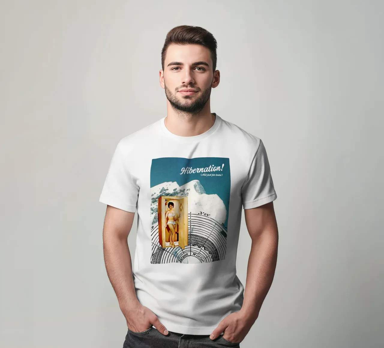 Hibernation! (Not just for Bears) t-shirt da MsGonzalez