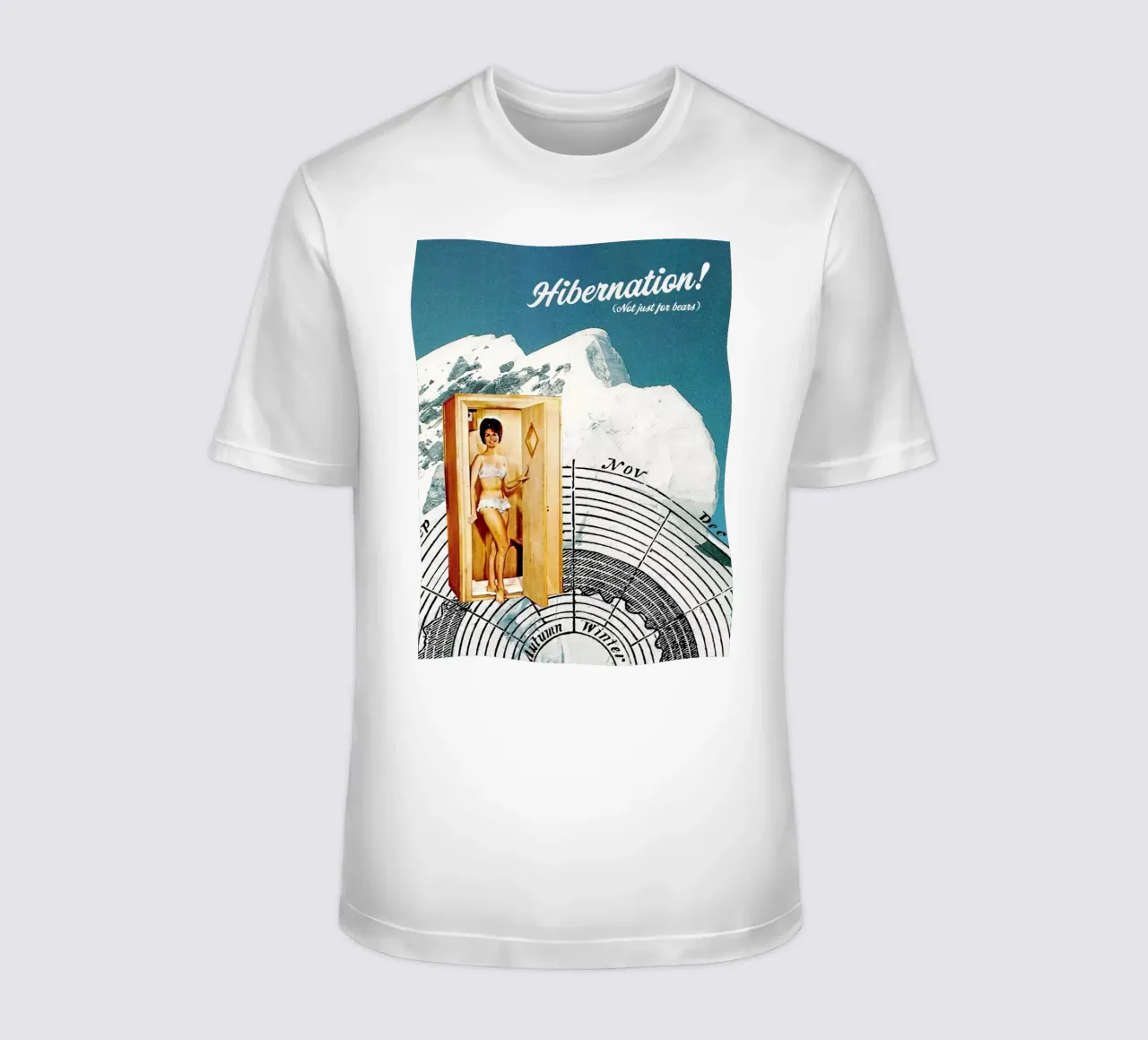 Hibernation! (Not just for Bears) t-shirt da MsGonzalez