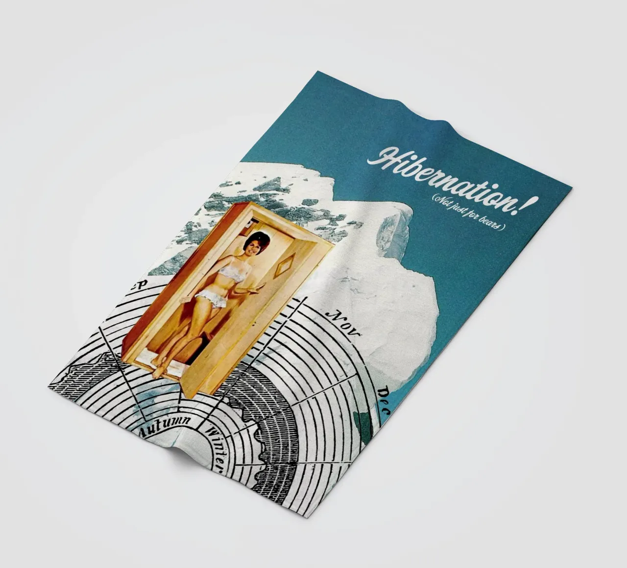 Hibernation! (Not just for Bears) coperta in pile da MsGonzalez