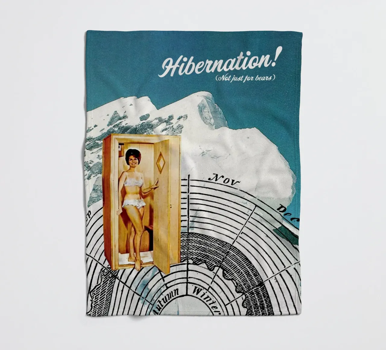 Hibernation! (Not just for Bears) coperta in pile da MsGonzalez