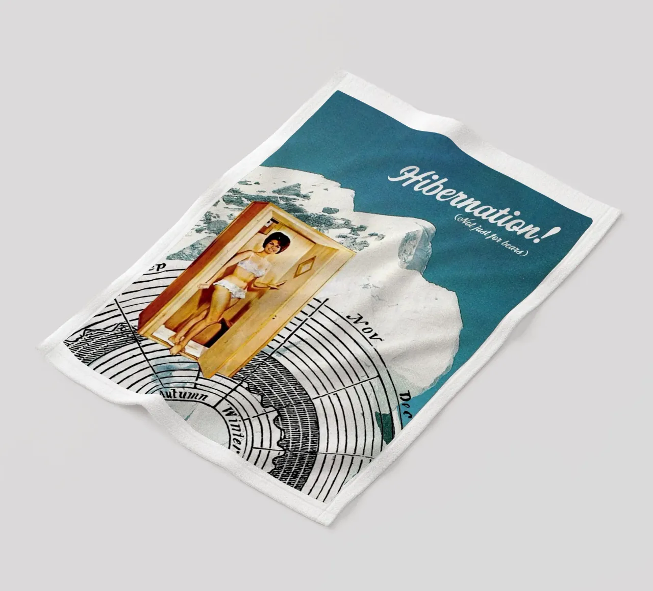 Hibernation! (Not just for Bears) coperta in pile da MsGonzalez