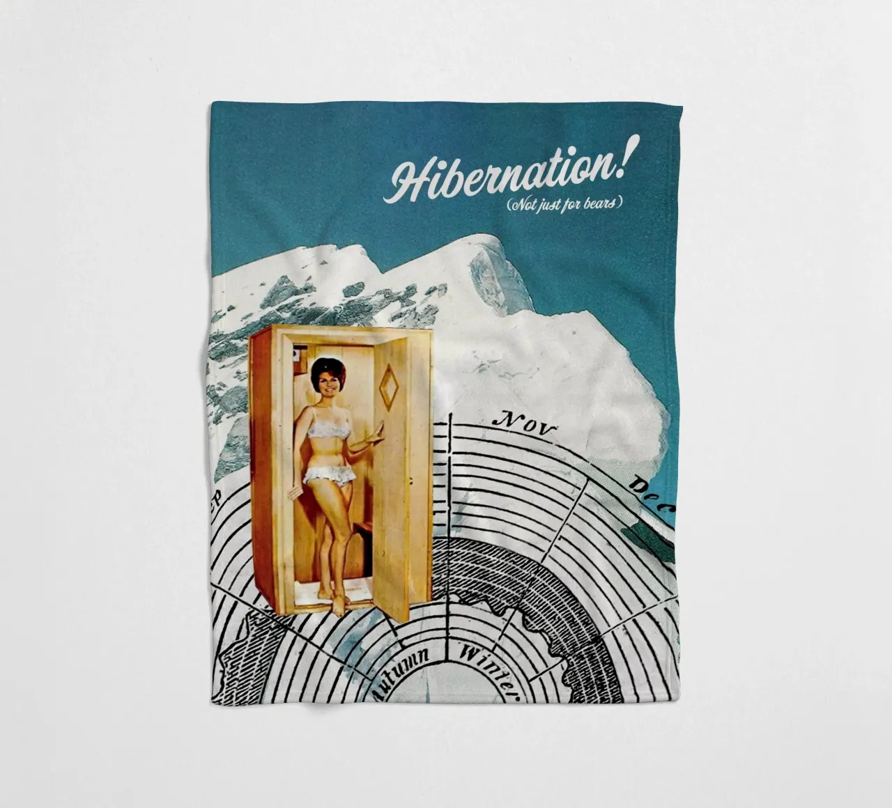 Hibernation! (Not just for Bears) coperta in pile da MsGonzalez